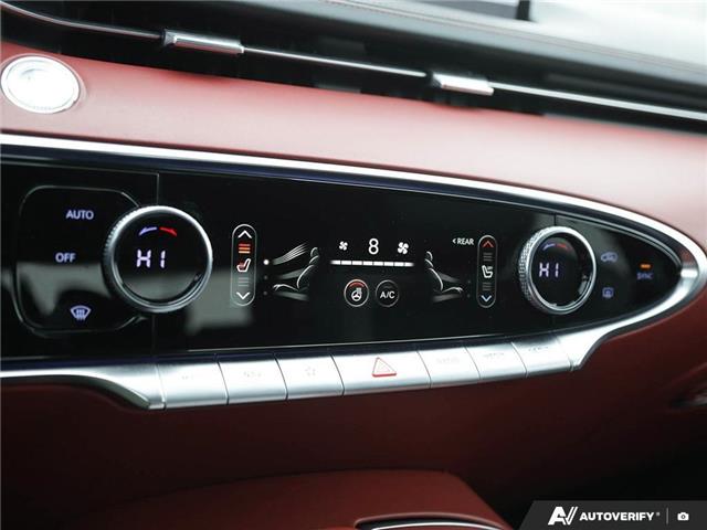 2022 Genesis GV70 2.5T Prestige (Stk: 102998) in London - Image 20 of 26