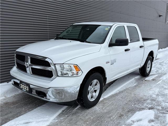 2023 RAM 1500 Classic SLT (Stk: U11035) in London - Image 1 of 24