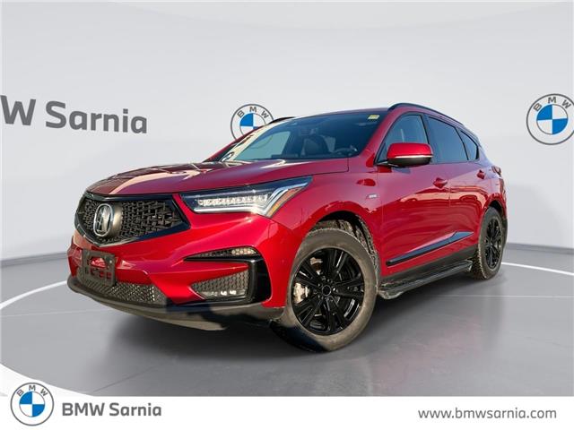 2019 Acura RDX A-Spec (Stk: UO3466) in Sarnia - Image 1 of 26