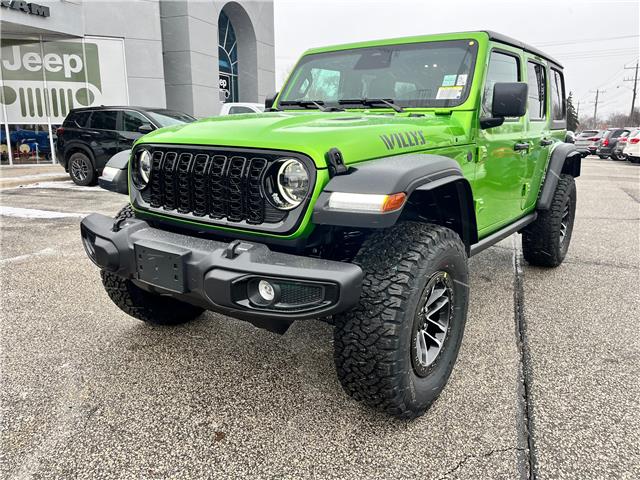 2026 Jeep Wrangler Sport (Stk: 26-197) in Sarnia - Image 1 of 22