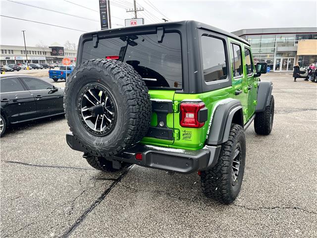 2026 Jeep Wrangler Sport (Stk: 26-197) in Sarnia - Image 4 of 22