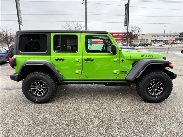 2026 Jeep Wrangler Sport (Stk: 26-197) in Sarnia - Image 5 of 22