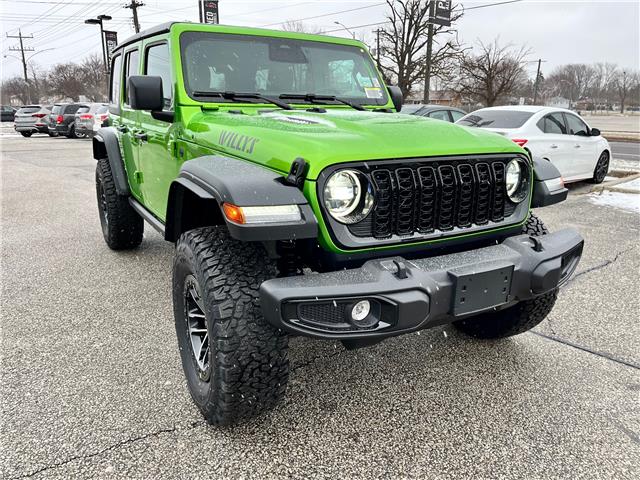 2026 Jeep Wrangler Sport (Stk: 26-197) in Sarnia - Image 6 of 22