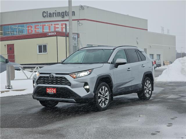 2021 Toyota RAV4 Limited (Stk: 25709A) in Bowmanville - Image 1 of 32