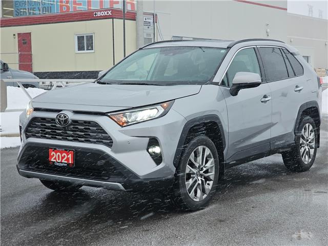 2021 Toyota RAV4 Limited (Stk: 25709A) in Bowmanville - Image 2 of 32