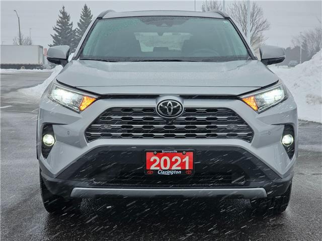 2021 Toyota RAV4 Limited (Stk: 25709A) in Bowmanville - Image 4 of 32