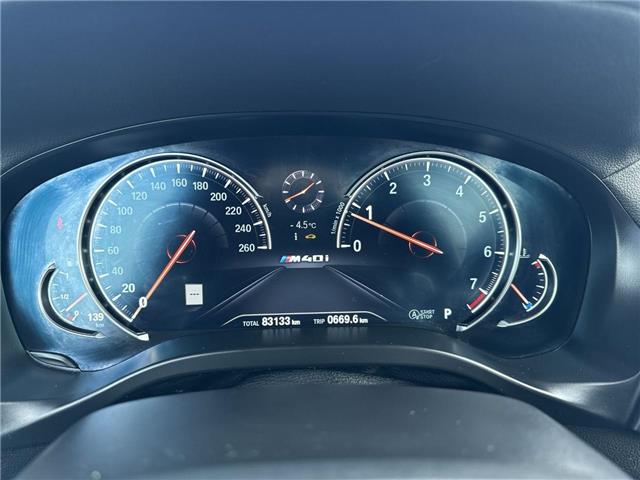 2018 BMW X3 M40i (Stk: XU867) in Sarnia - Image 10 of 26