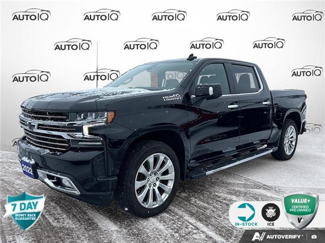 2022 Chevrolet Silverado 1500 LTD High Country (Stk: 26G97A) in Tillsonburg - Image 1 of 22