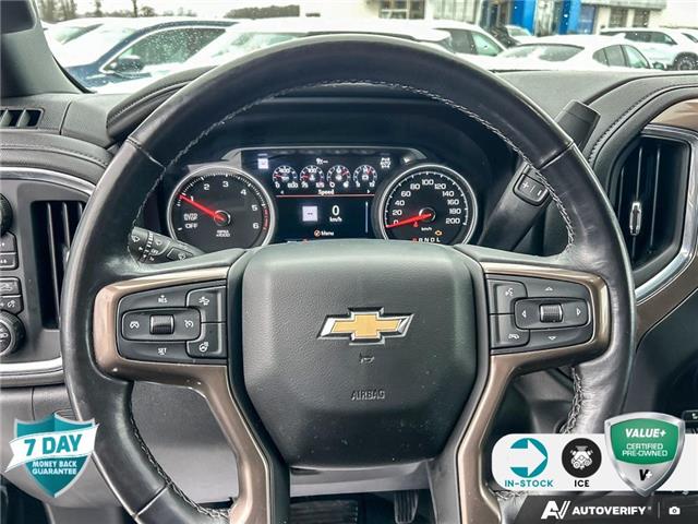 2022 Chevrolet Silverado 1500 LTD High Country (Stk: 26G97A) in Tillsonburg - Image 12 of 22