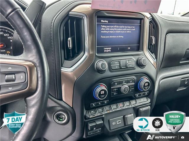 2022 Chevrolet Silverado 1500 LTD High Country (Stk: 26G97A) in Tillsonburg - Image 17 of 22
