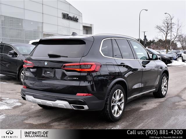 2021 BMW X5 PHEV xDrive45e (Stk: U30102) in Thornhill - Image 7 of 29