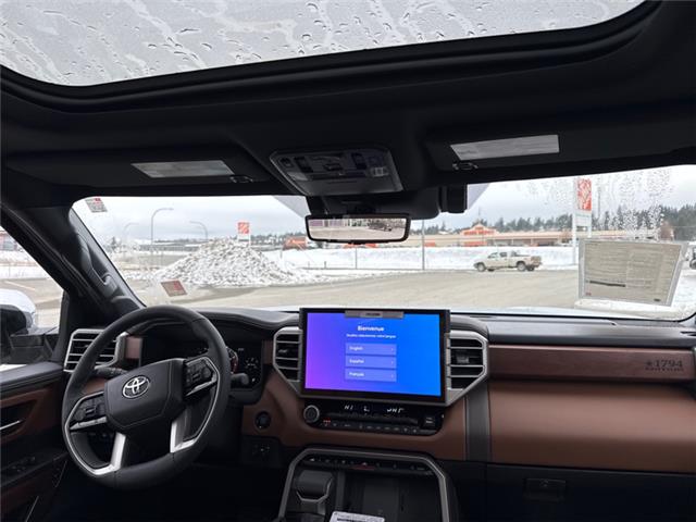 2026 Toyota Tundra Platinum (Stk: X052334) in Cranbrook - Image 10 of 22