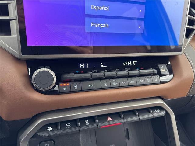 2026 Toyota Tundra Platinum (Stk: X052334) in Cranbrook - Image 18 of 22