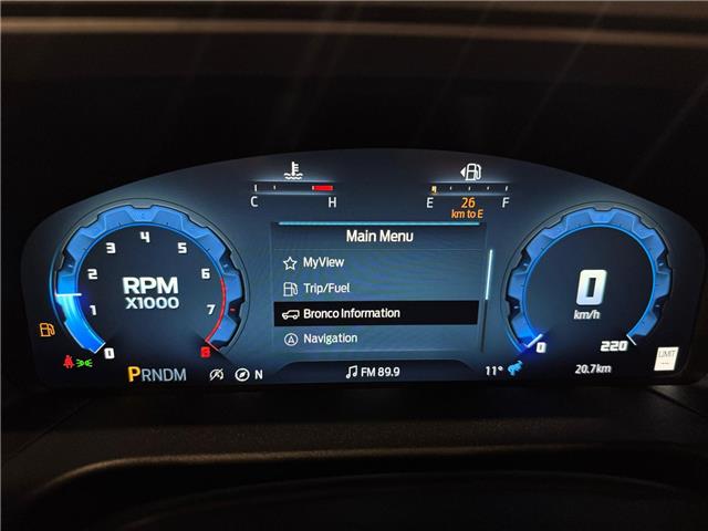 2025 Ford Bronco Sport Badlands (Stk: S9903) in ROSETOWN - Image 15 of 17