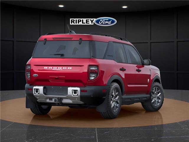 2025 Ford Bronco Sport Big Bend (Stk: 26018) in Melfort - Image 3 of 7