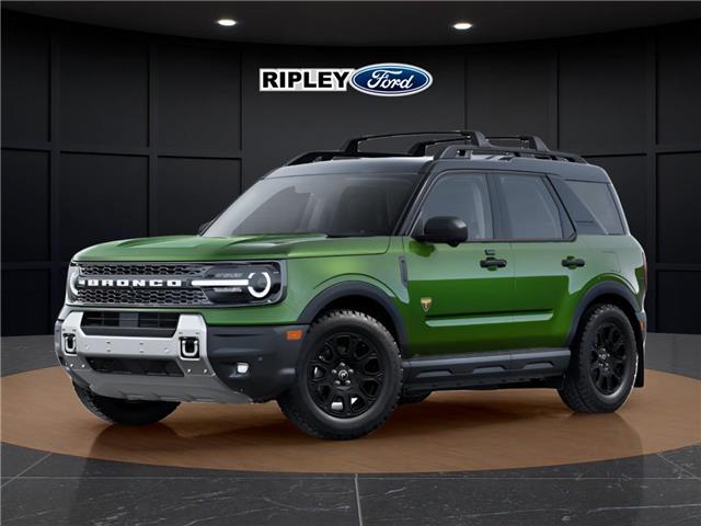 2025 Ford Bronco Sport Badlands (Stk: 26009) in Melfort - Image 1 of 7