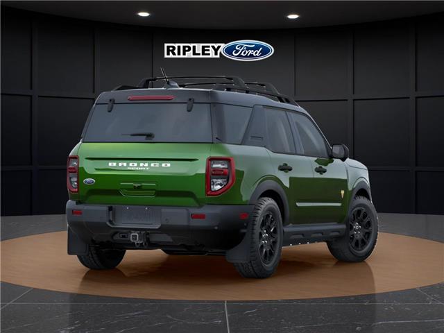 2025 Ford Bronco Sport Badlands (Stk: 26009) in Melfort - Image 3 of 7