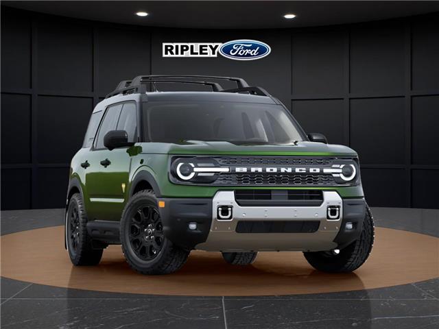 2025 Ford Bronco Sport Badlands (Stk: 26009) in Melfort - Image 4 of 7