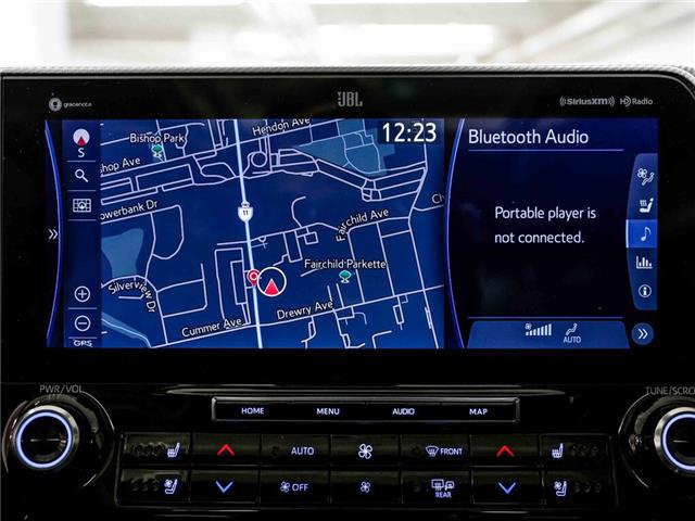 2021 Toyota Highlander Hybrid Hybrid Platinum >>No accident<< (Stk: 260020A) in North York, - Image 18 of 26