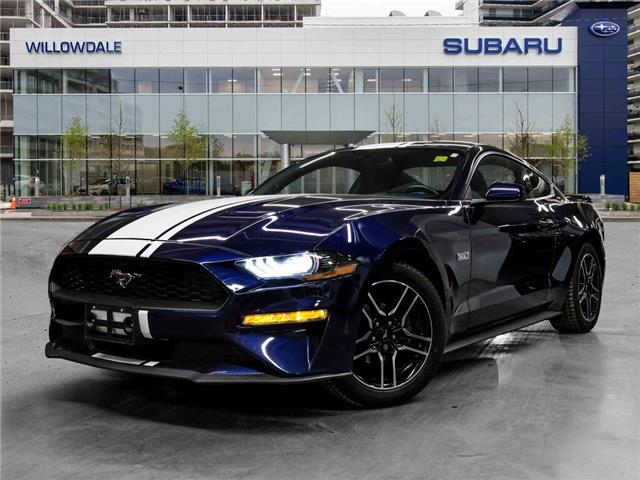 2020 Ford Mustang EcoBoost Fastback (Stk: 260132A) in North York, - Image 1 of 21