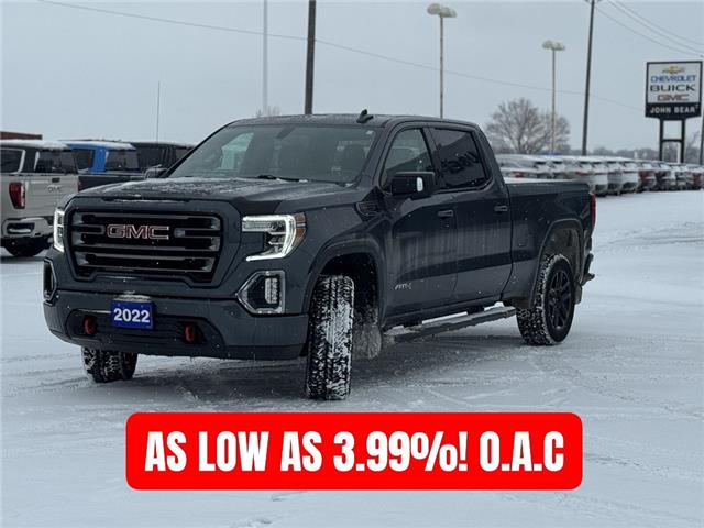 2022 GMC Sierra 1500 Limited AT4 (Stk: 924510) in New Hamburg - Image 1 of 10