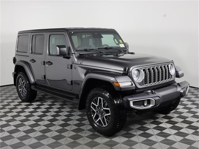 2026 Jeep Wrangler Sahara (Stk: 26J039) in Calgary - Image 3 of 20