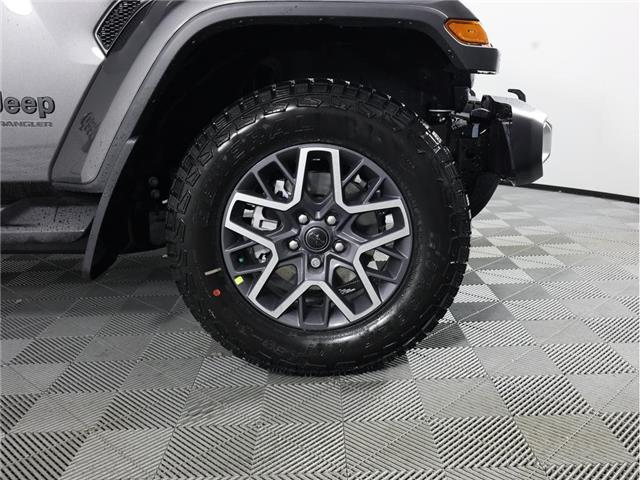 2026 Jeep Wrangler Sahara (Stk: 26J039) in Calgary - Image 4 of 20