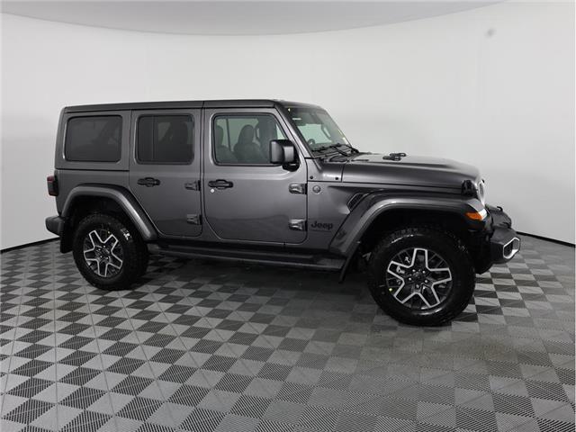 2026 Jeep Wrangler Sahara (Stk: 26J039) in Calgary - Image 5 of 20