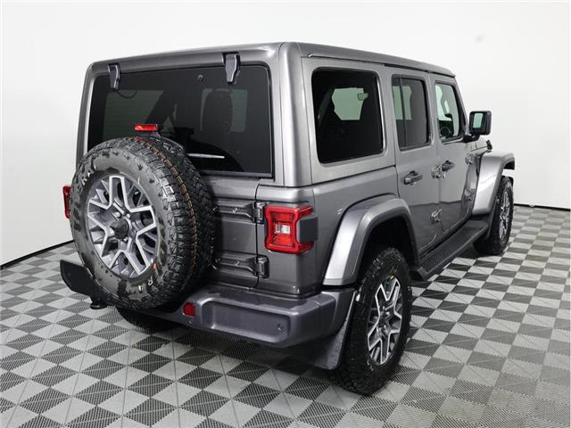 2026 Jeep Wrangler Sahara (Stk: 26J039) in Calgary - Image 6 of 20