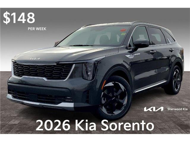 2026 Kia Sorento Plug-In Hybrid LX (Stk: TSR8931) in Sherwood Park - Image 1 of 13