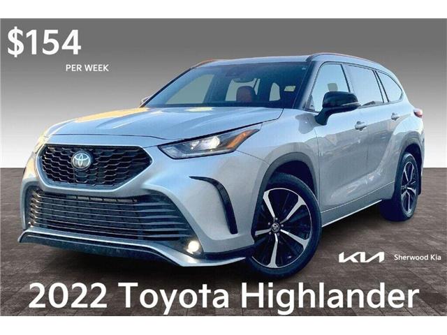 2022 Toyota Highlander XSE (Stk: 22B9392) in Sherwood Park - Image 1 of 30