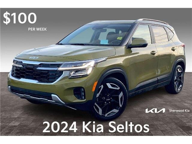 2024 Kia Seltos SX w/Black Interior (Stk: 24B6329) in Sherwood Park - Image 1 of 30
