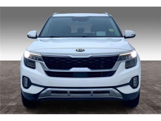 2021 Kia Seltos SX Turbo (Stk: TCR94311) in Sherwood Park - Image 3 of 30