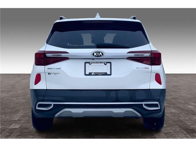2021 Kia Seltos SX Turbo (Stk: TCR94311) in Sherwood Park - Image 4 of 30
