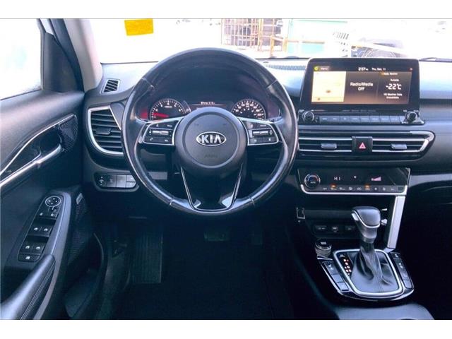 2021 Kia Seltos SX Turbo (Stk: TCR94311) in Sherwood Park - Image 5 of 30
