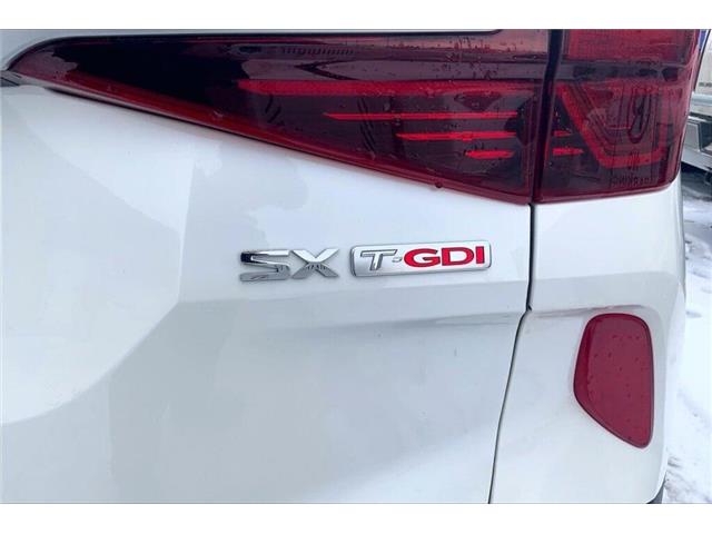 2021 Kia Seltos SX Turbo (Stk: TCR94311) in Sherwood Park - Image 8 of 30
