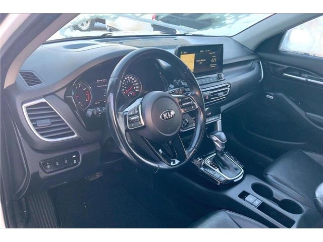 2021 Kia Seltos SX Turbo (Stk: TCR94311) in Sherwood Park - Image 12 of 30