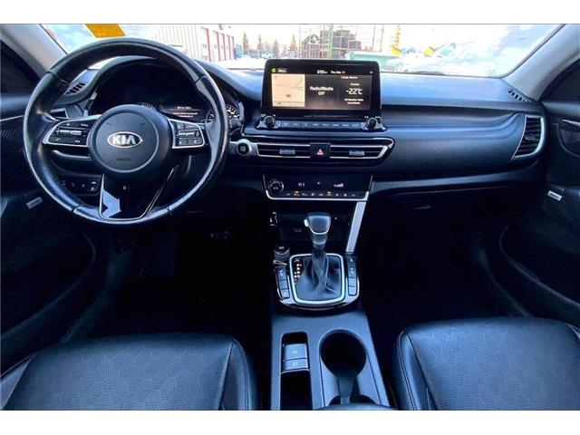 2021 Kia Seltos SX Turbo (Stk: TCR94311) in Sherwood Park - Image 13 of 30