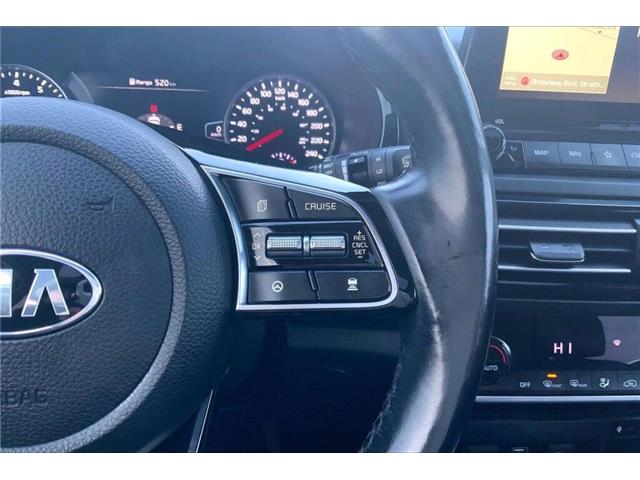 2021 Kia Seltos SX Turbo (Stk: TCR94311) in Sherwood Park - Image 17 of 30