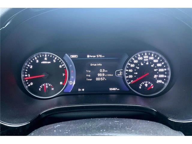 2021 Kia Seltos SX Turbo (Stk: TCR94311) in Sherwood Park - Image 18 of 30