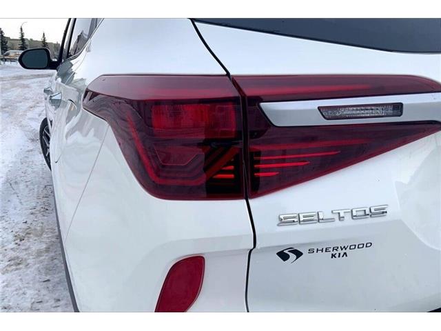 2021 Kia Seltos SX Turbo (Stk: TCR94311) in Sherwood Park - Image 27 of 30