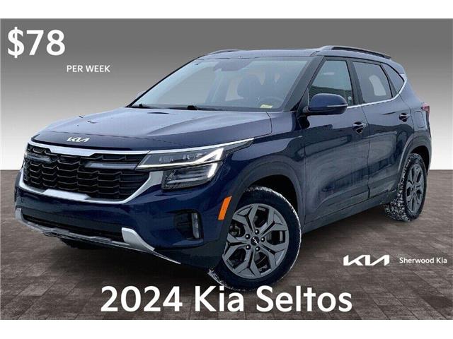 2024 Kia Seltos EX (Stk: 24A1283) in Sherwood Park - Image 1 of 30