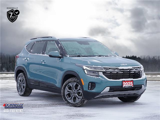 2025 Kia Seltos EX (Stk: KUR3192) in Ottawa - Image 1 of 25