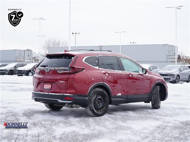 2021 Honda CR-V EX-L (Stk: KA189A) in Ottawa - Image 3 of 23