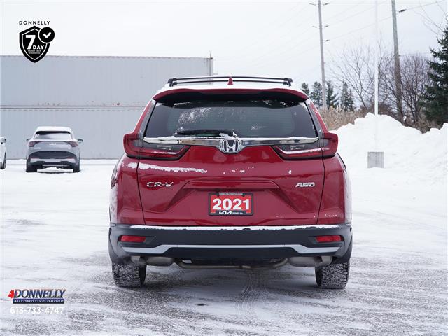 2021 Honda CR-V EX-L (Stk: KA189A) in Ottawa - Image 4 of 23