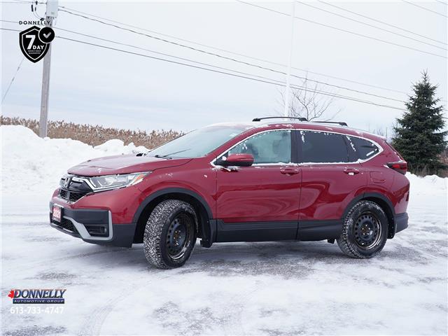 2021 Honda CR-V EX-L (Stk: KA189A) in Ottawa - Image 6 of 23