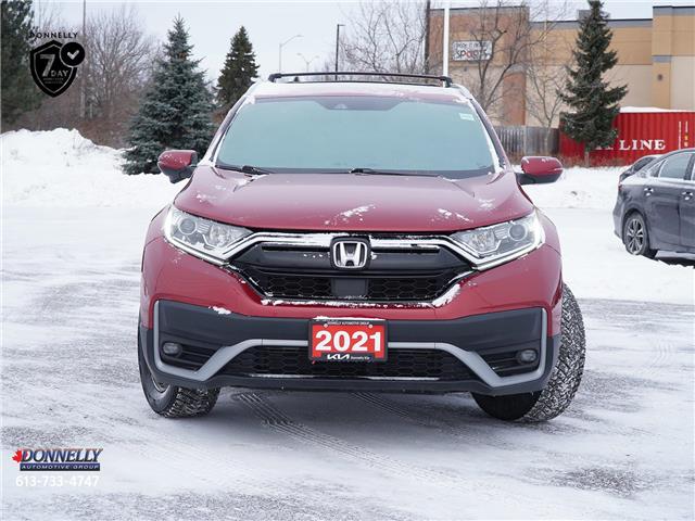 2021 Honda CR-V EX-L (Stk: KA189A) in Ottawa - Image 7 of 23