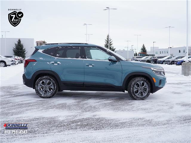 2025 Kia Seltos EX (Stk: KUR3192) in Kanata - Image 2 of 25