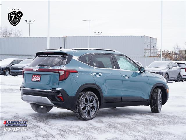 2025 Kia Seltos EX (Stk: KUR3192) in Kanata - Image 3 of 25