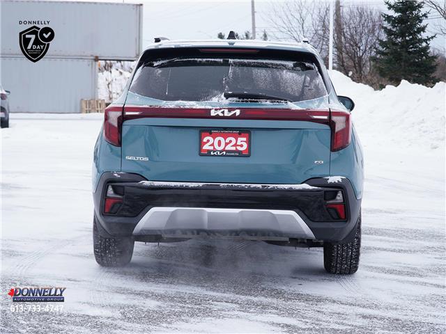 2025 Kia Seltos EX (Stk: KUR3192) in Kanata - Image 4 of 25